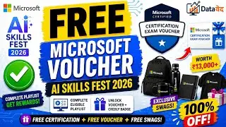 Get FREE Microsoft Certification Voucher | AI Skills Fest 2026 Complete Guide