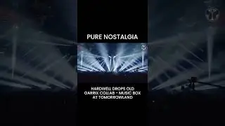 Hardwell x Martin Garrix - MusicBox at Tomorrowland 🔥🤯