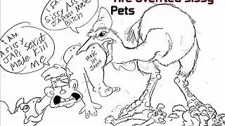 Super bird vs 3 sissy overrted pets