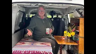 New (to me) Cargo Van to Camper. 3 weeks later..UPDATES!!