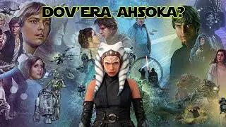 Star Wars: dov'era Ahsoka durante la trilogia originale?