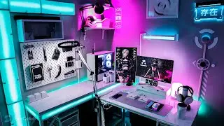 INSANE Voice Activated Futuristic Minimal Setup - Setup Spotlight
