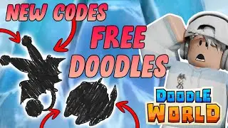 [ADVENT CODE EVENT] RARE FREE DOODLE CODES IN DOODLE WORLD | ROBLOX