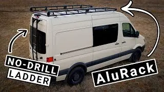 Sprinter Van Rack and Ladder by Prime Design