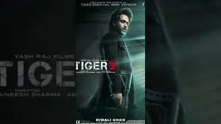 इमरान हाशमी 😃टाइगर 3💛 में सलमान खान को टक्कर देंगे👌