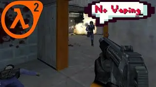 Can We Vape In Here? Half-Life 2 Full Playthrough Part 1 Black Mesa Funny Moments #halflife2