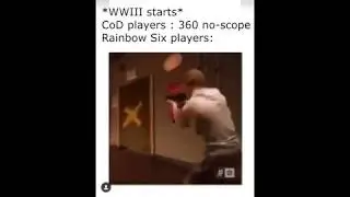 me and the bois in world war 3