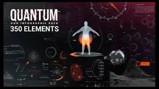 Quantum HUD Infographic