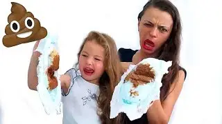 Poopy Diaper Chellenge 💩