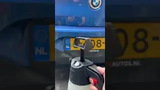 IK Foam Pro 2 - Snow foam test
