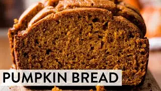 Pumpkin Bread | Sally's Baking