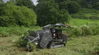 Working Overview: Weibang Velocity 68 TFP Tracked Flail Mower
