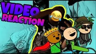 Cómo Hacerte MILLONARIO Con Un Mensaje || Reaction Cyanide & Happiness || Okazaki Danxxx