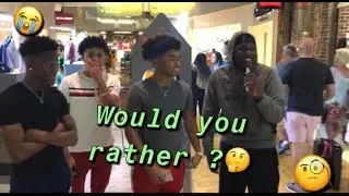 WOULD YOU RATHER 🧐! | FT. SMOOTH. GIO😱