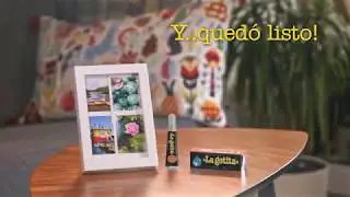 Como arreglar un porta retrato con LA GOTITA®