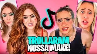 Filters Trolled Our Makeup with Rafael Santos! 🤣🔥