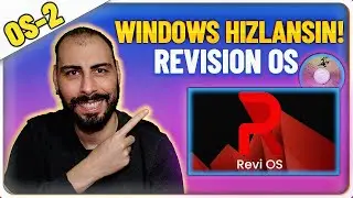 🔴Microsoft 40 Yıllık Özelliği Kaldırıyor! Windows 11 Hızlandırma:Revision OS