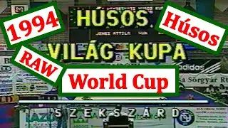 Húsos Cup International Weightlifting Competition 1994 Szekszárd (HUN) | Full competition RAW