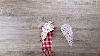 Шью летние домашние тапочки