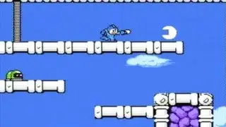 CGRundertow MEGA MAN 4 for NES Video Game Review