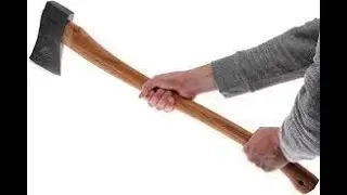 How To Sharpen A Hand Forged Swedish Axe