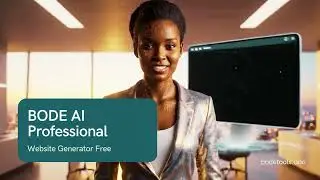Free AI Website Generator   BODE AI