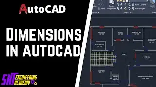How to set Dimensions in AutoCAD | Lecture 3 | AutoCAD Complete Course | Mechanical | Civil| Archi
