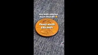 $50,000+ penny only major collectors know about 🤫. 