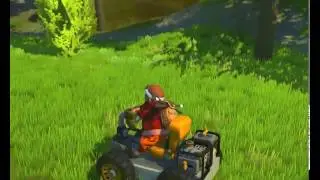 ScrapMechanic -строим машину-