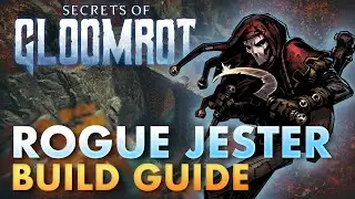 V Rising INSANE Burst Build | Rogue Jester | Secrets of Gloomrot