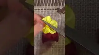 Difficult? Look how simple! Ribbon flowers! Kanzashi!
