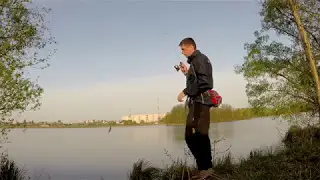 Рыбалка перед работой.