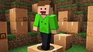 Flyttar inne på Minecraft 90gQ!