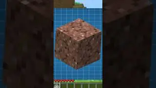 САМЫЙ БЕСПОЛЕЗНЫЙ БЛОК ЗА ВСЮ ИСТОРИЮ МАЙНКРАФТА!!! #майнкрафт #игры #minecraft #факт #shorts