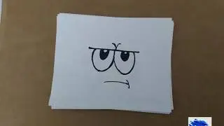 Cartoon faces expressions