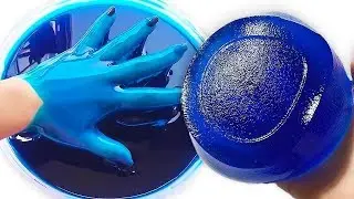 Slime Coloring! Most Satisfying Slime ASMR Videos