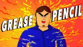 What is Grease Pencil in Blender?
