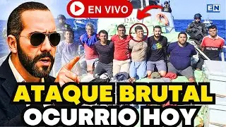 ⚡ SHOCKING OPERATION! Bukele takes down a drug ring in El Salvador