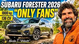 Subaru Forester 2026 test drive: 136 hp, 1,800 kg… does this car make sense?