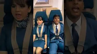 cabincrew Training #cabincrew #airlinejob #onlinejobs #amichikuu #hyperbengali #aviation #airplane