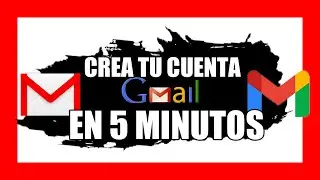 Como crear una cuenta de Gmail 2021 RÁPIDO y FÁCIL 🚀 | Como crear un correo electronico paso a paso✅