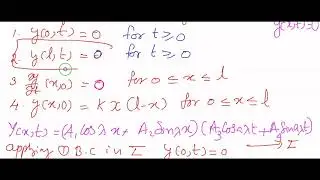 Application of PDE Part 3