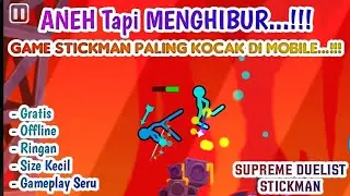 Game Stickman Paling KOCAK di Mobile Guys...!!!