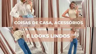 MINHAS ESCOLHAS NA AMARO - em um vídeo caótico 🥲