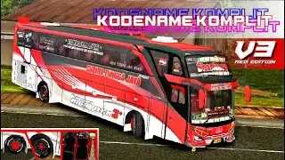 BIKIN BISMU MBOISS!!?? || Kodename Akhtar V3 3.6.1 || Bus Simulator Indonesia