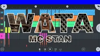 Wata  mc stan type beat in fl studio mobile mc stan beat kaise banaye Mobile me [Mobile Studio] 2021