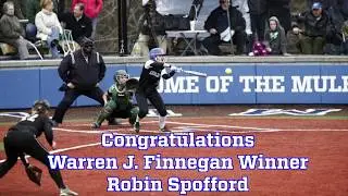 2017 Warren J.  Finnegan Award Presentation