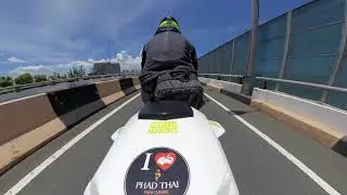Insta 360 One R rear mounting