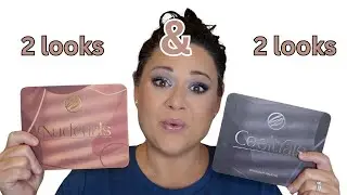 4 looks using the *NEW* Cosmic Brushes Palettes! 2 with Nudetrals & 2 with  Cooltrals!