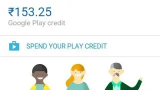 How to redeem Google play Balance of Google opinion reward